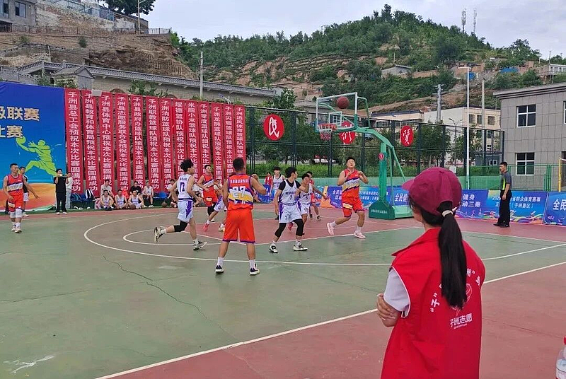 志愿红遍大理河